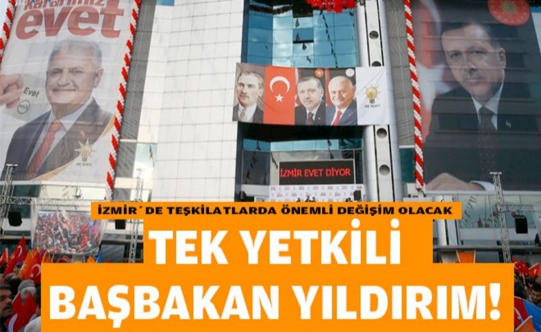 AK Parti İzmir teşkilatlarında değişim sinyali