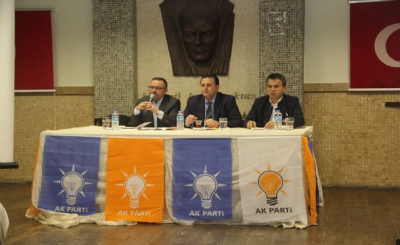 AK Parti Menderes referandum startını verdi