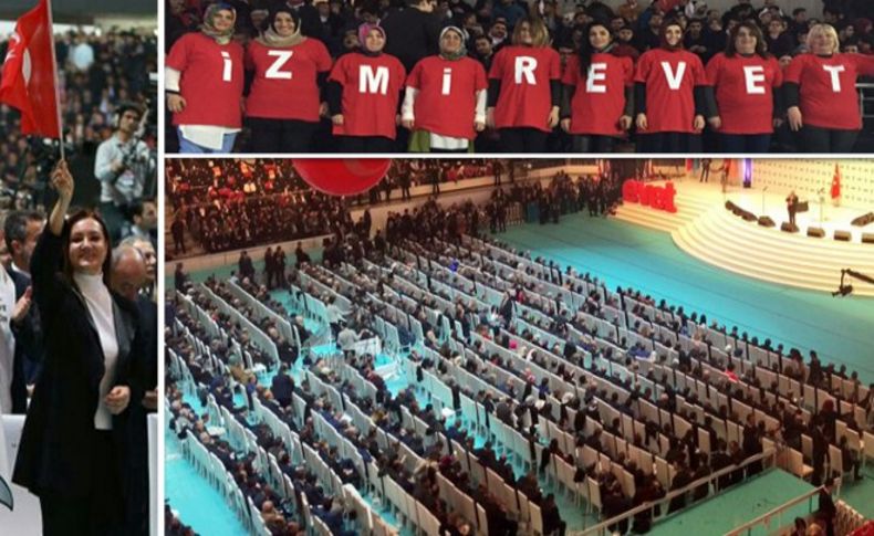 AK Parti'nin referandum startına İzmir damgası!