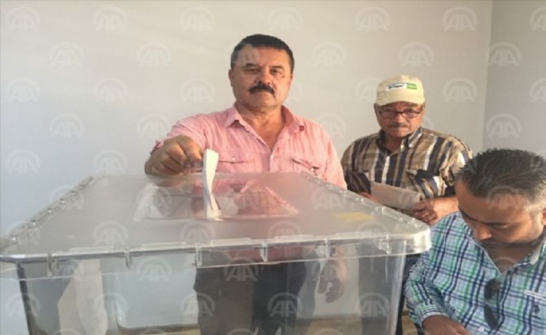 AK Parti Tire İlçe Başkanlığı'nda delege seçimi