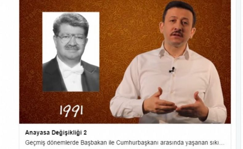 AK Partili Dağ'dan video-propaganda!