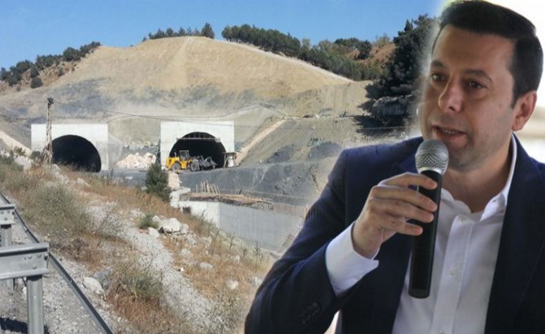AK Partili Kaya Sabuncubeli Tüneli'nde sona gelindiğini açıkladı