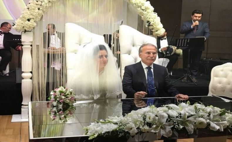 AK Partili Mehmet Ali Şahin evlendi