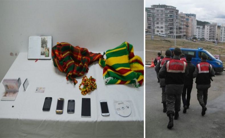 Aliağa'da PKK operasyonu: 2 gözaltı