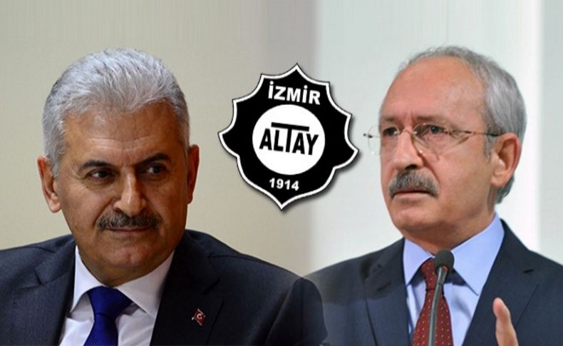 Altay'dan Başbakan Yıldırım ve  CHP Lideri Kılıçdaroğlu'na davet