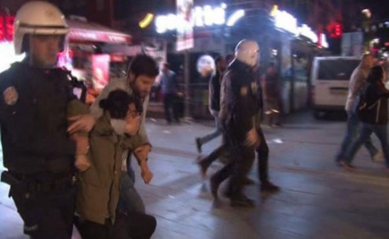 Ankara'da hareketli dakikalar... Polis müdahale etti
