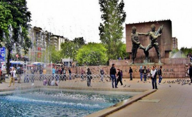 Ankara'da şarkılı türkülü eylem yasaklandı...