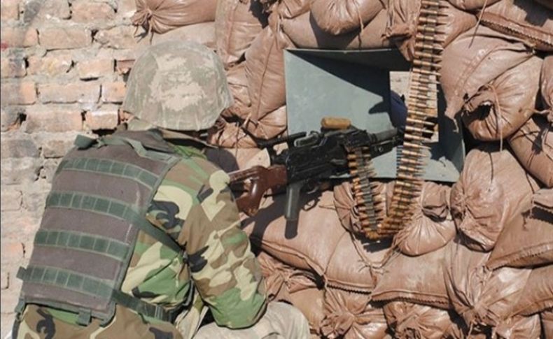 Sur'da şiddetli çatışma: 2 asker yaralı
