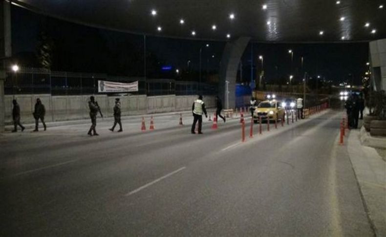 Atatürk Havalimanında hareketli dakikalar