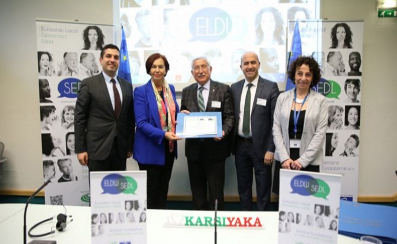 Avrupa’nın 12 Yıldız Şehri Ödülü 3. kez Karşıyaka’nın