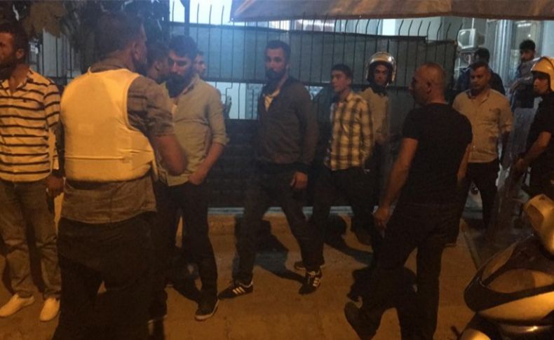 Aydın'da gergin gece: 15 gözaltı