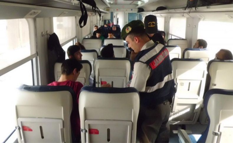 Aydın-İzmir treninde huzur operasyonu