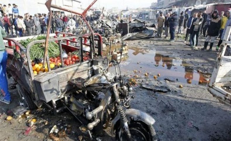 Bağdat'ta peş peşe bombalı saldırılar