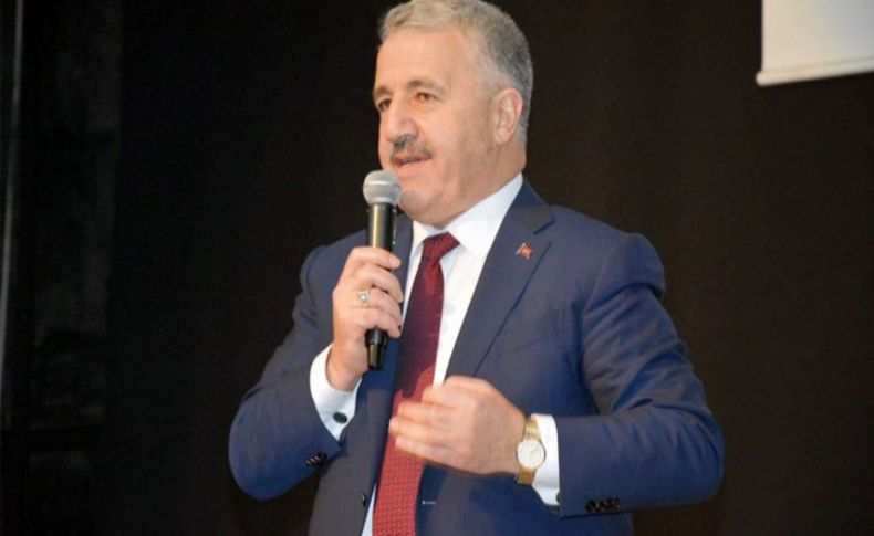 Bakan Arslan İzmir'de teşkilatla buluştu