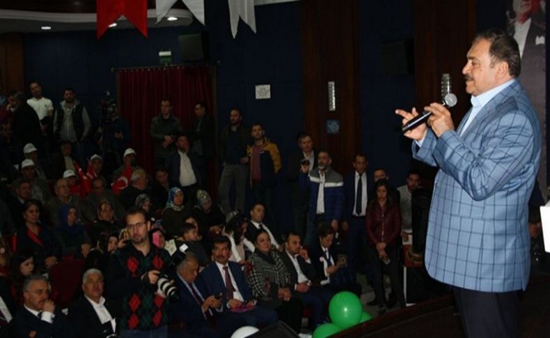 Bakan Eroğlu, İzmir'de 1.6 milyon liralık temel attı