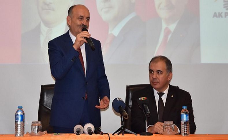 Bakan Müezzinoğlu'ndan AK Parti İzmir İl Başkanlığı'na ziyaret