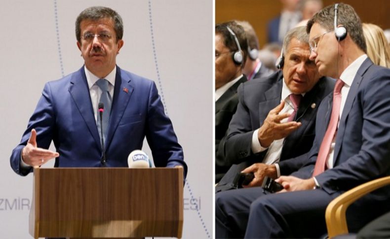 Bakan Zeybekci: 'İki ülke asla birbirinin rakibi değil'
