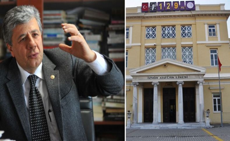 Balbay: 'Atatürk Lisesinden elinizi çekin!'