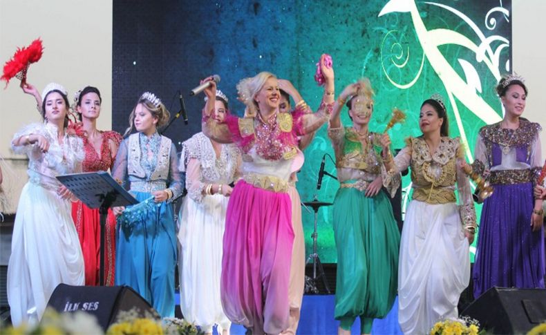 Balkan Festivali renkli görüntülerle sona erdi
