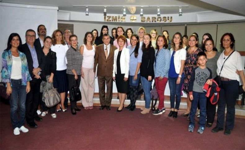 Baro'da 'Kadın yeri' konferansı