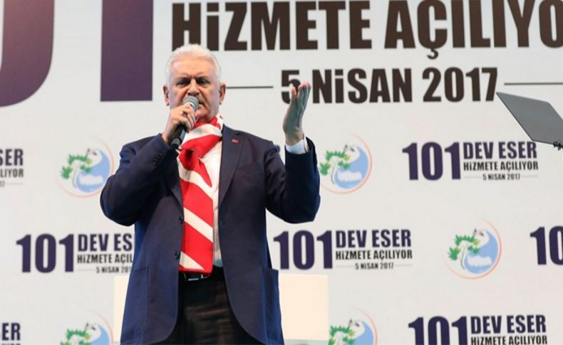 Başbakan'dan İzmir’e tüp geçiş müjdesi