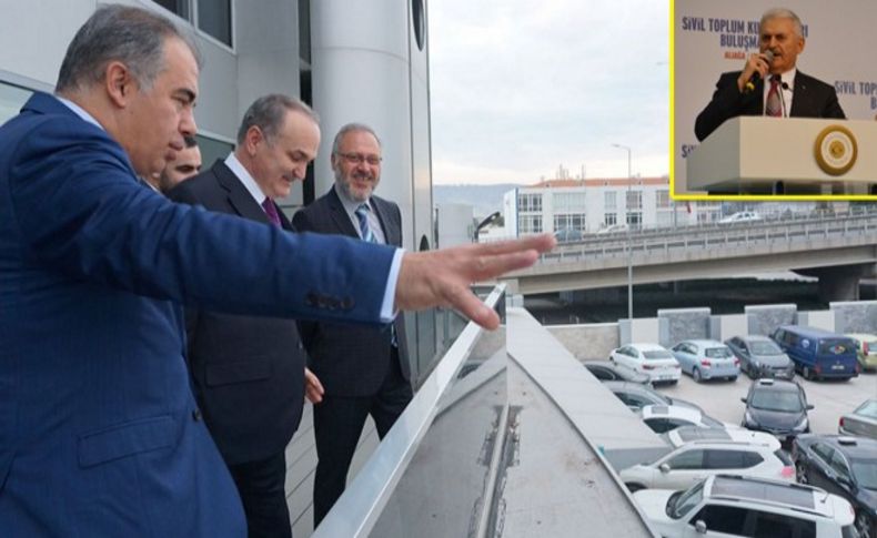 Başbakan Yıldırım İzmir'de balkon konuşması yapacak