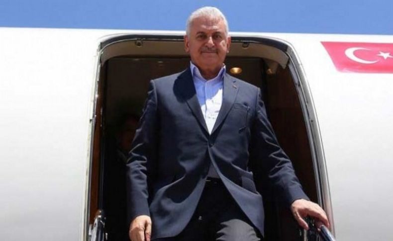 Başbakan Yıldırım, İzmir'den ayrıldı