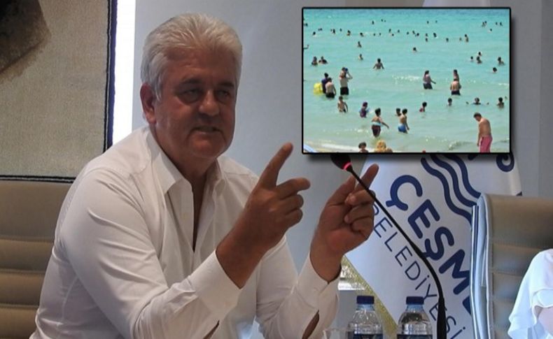 Başkan Dalgıç'tan 'temiz deniz' açıklaması