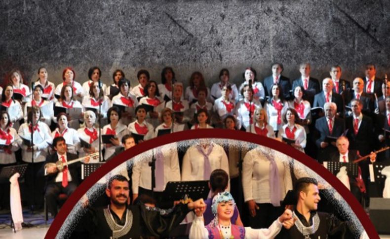 Bayraklı'da Çanakkale Zaferi konseri