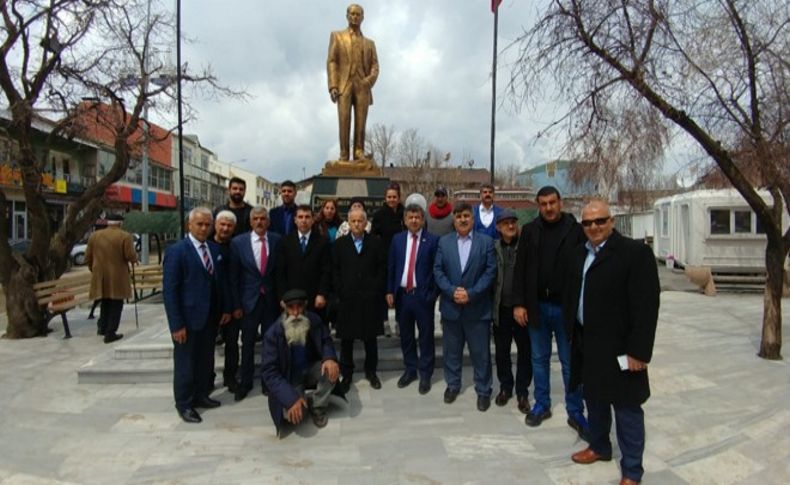 Bayraklı'dan Erzurum'a 'Hayır' çıkarması