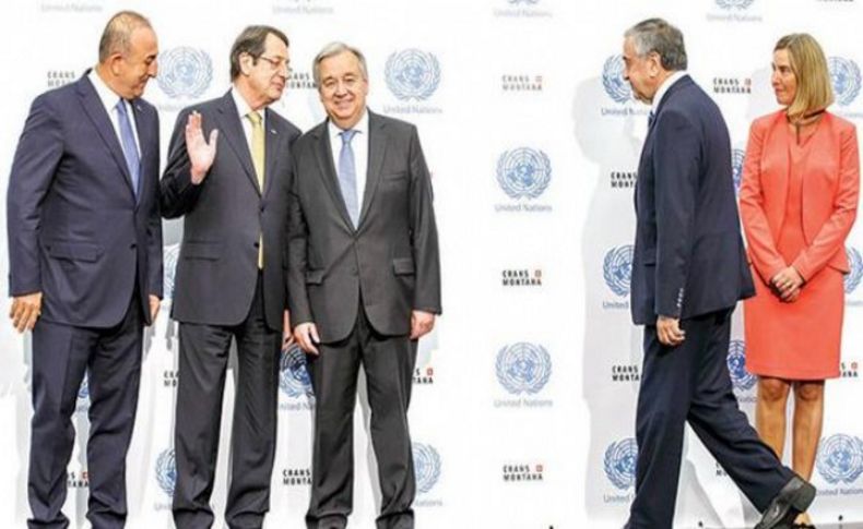 BM Kıbrıs’ta havlu attı