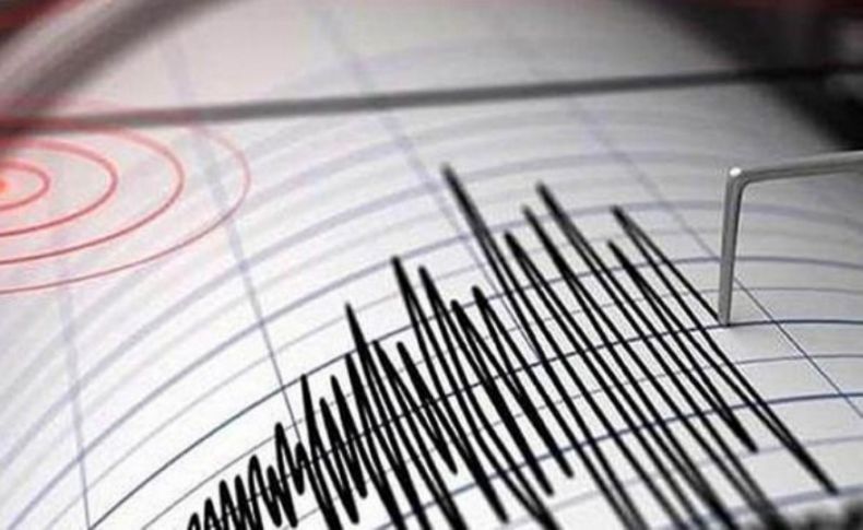 Ege'de 4.2 büyüklüğünde deprem