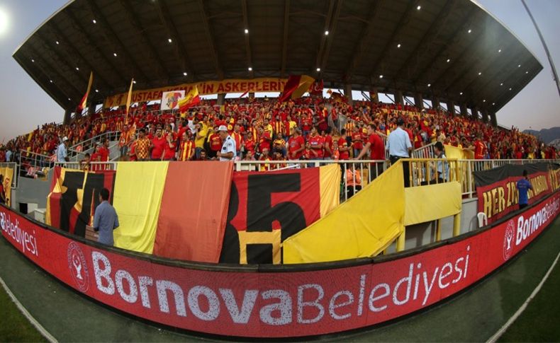 Bornova Stadı İzmir’in futbol mabedi oldu