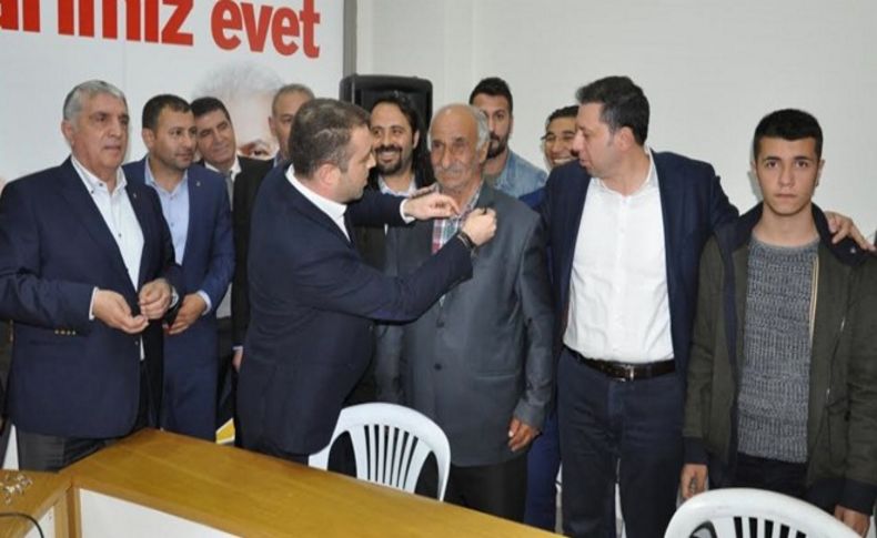 Buca'da CHP'den AK Parti'ye 'evet' geçişi