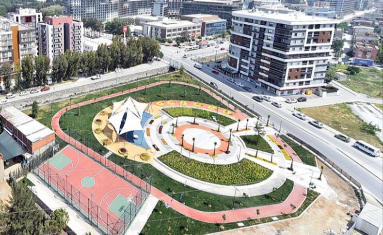 Büyükşehir Belediyesi’nden İzmirlilere yeni park