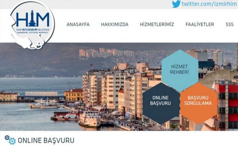 Büyükşehir'den sosyal medya hamlesi:İzmirhim!