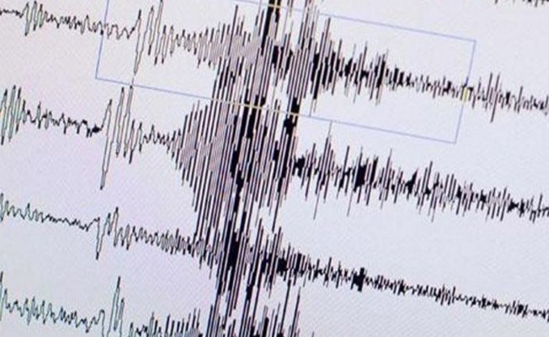 Çanakkale'de 16 dakika içinde 8 deprem!