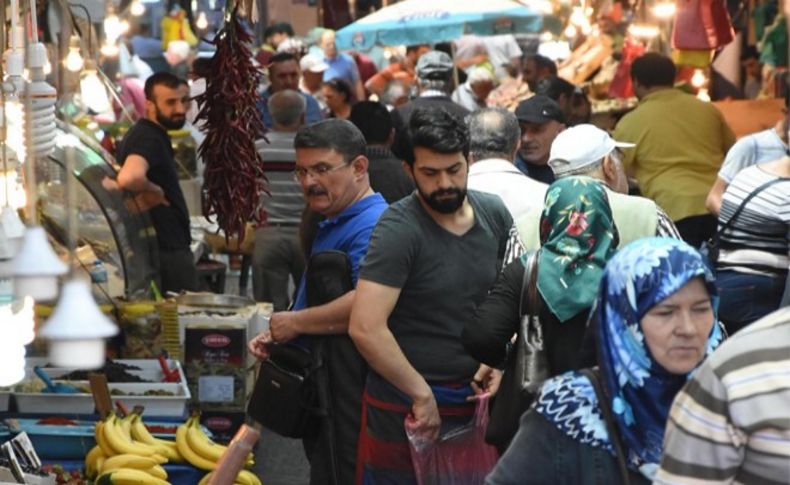 Çarşıda Ramazan bereketi