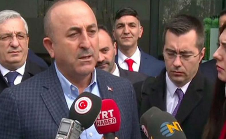 Çavuşoğlu: 'Özür dilemek yetmez'