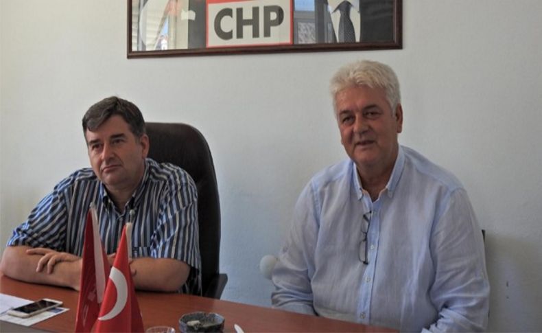 Çeşme'deki CHP'liler adalet için yürüyecek
