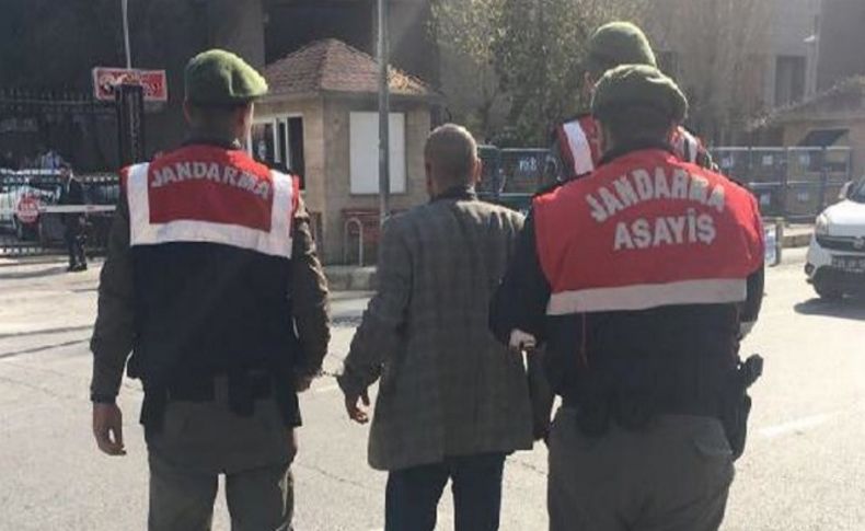 Cezaevi firarisi İzmir'de yakalandı