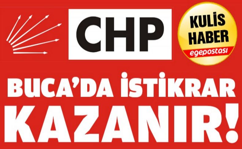 CHP Buca tarihinin en rahat seçimi yaşayacak!