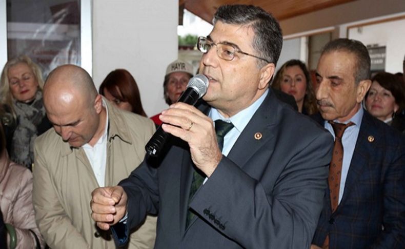 CHP Genel Sekreteri Sındır, Çeşme'de vatandaşlara seslendi