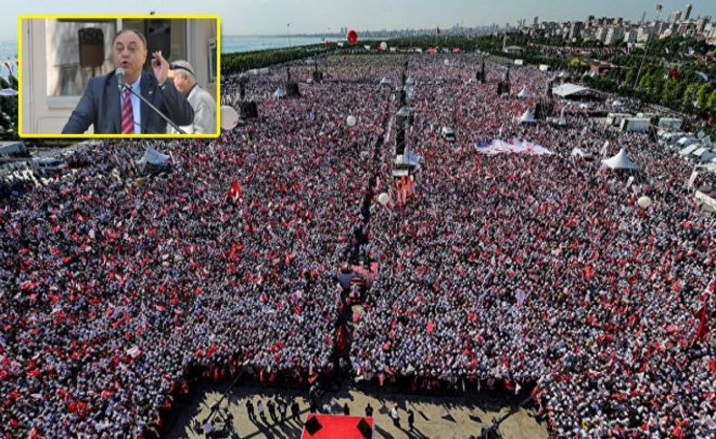 CHP İl Başkanı Güven'den İzmir'e miting teşekkürü!