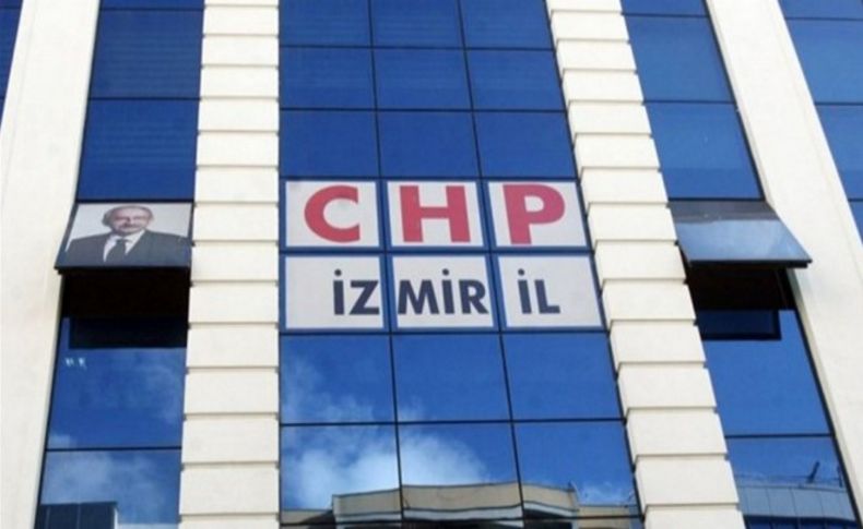 CHP il yöneticisine pankart şoku