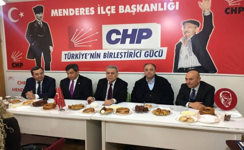 CHP İzmir'de 'kardeş ilçe' projesi start aldı!
