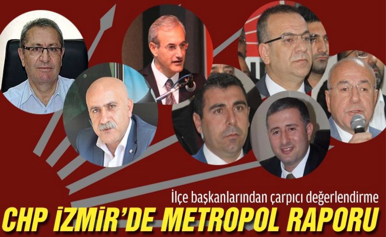 CHP İzmir'de metropol raporu