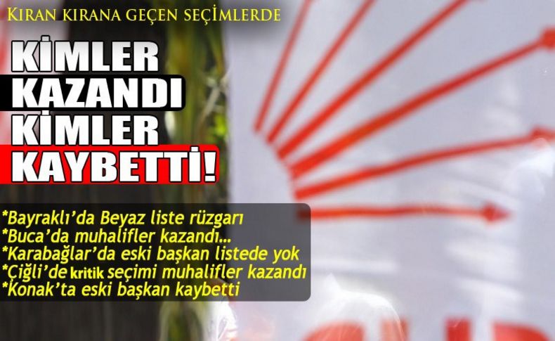 CHP İzmir'de Pazar mesaisi: Sandık sonuçları gelmeye başladı!
