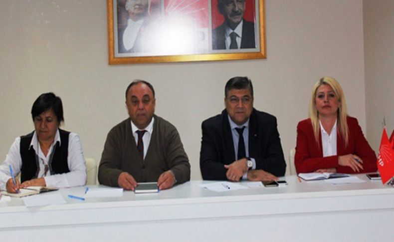 CHP İzmir'de Sındır başkanlığında ilçe başkanları bir araya geldi