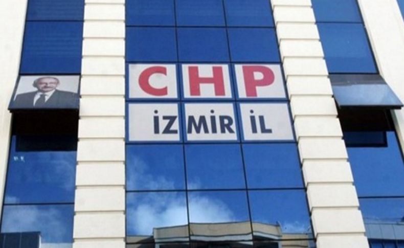 CHP İzmir'de yürüyüşe nokta